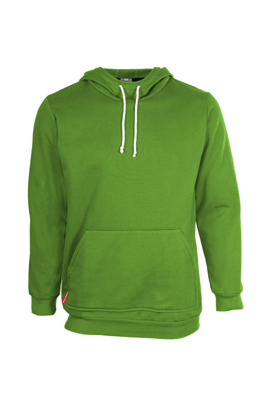 Hoodie Skandinavien in Grün