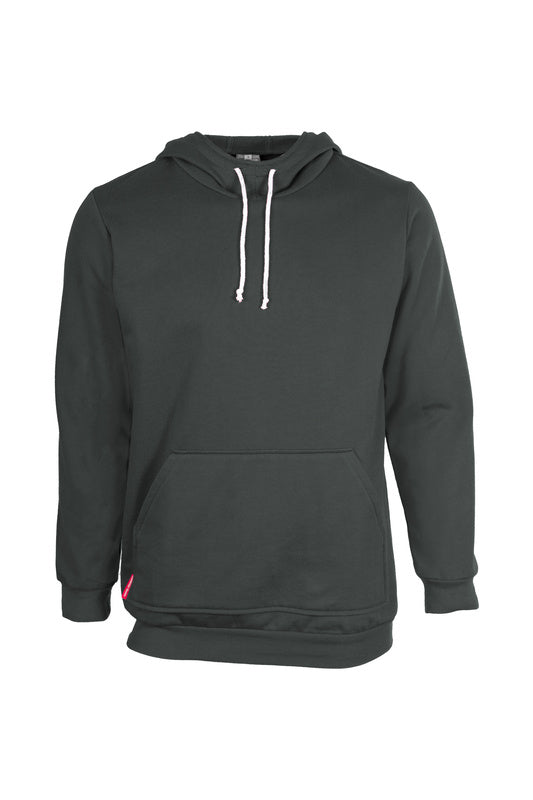 Hoodie Skandinavien in Dunkelgrau