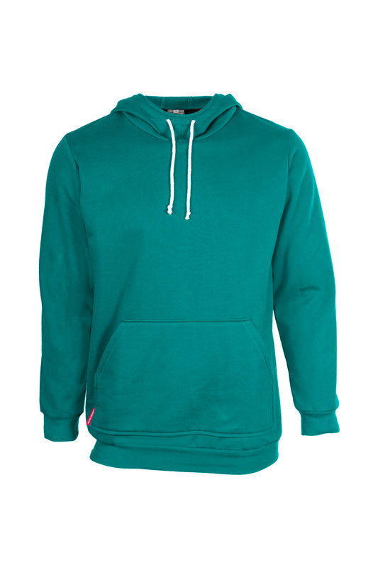Hoodie Skandinavien in Blau