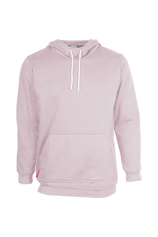 Hoodie Skandinavien in Hellrosa