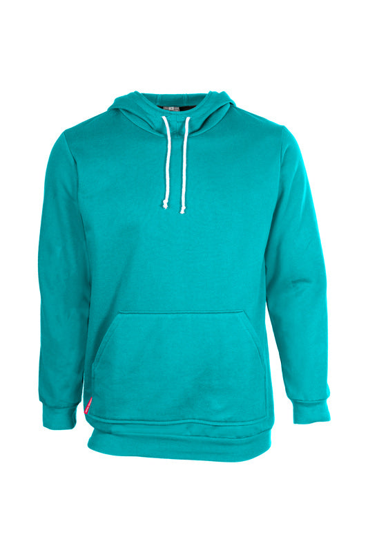 Hoodie Skandinavien in Blau