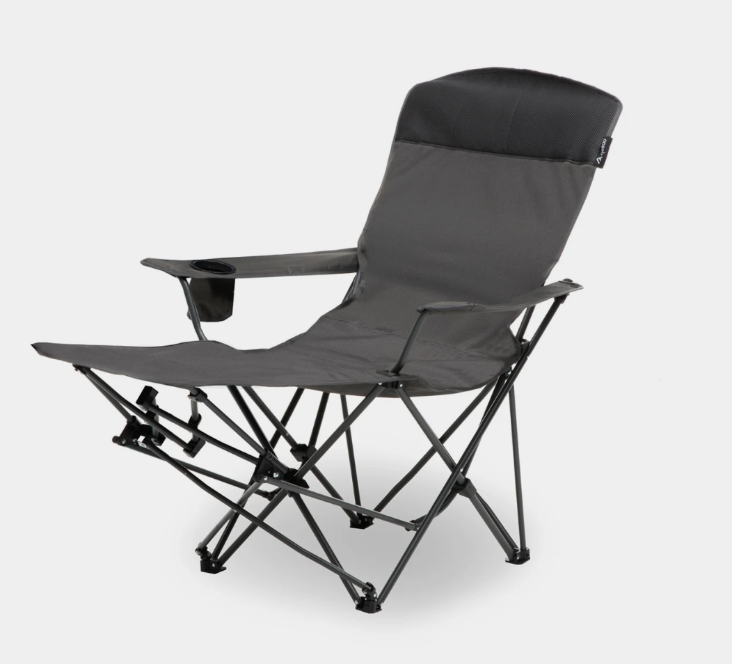 Qeedo Johnny Relax Campingstuhl faltbar, 2-fach verstellbar & mit Lieg
