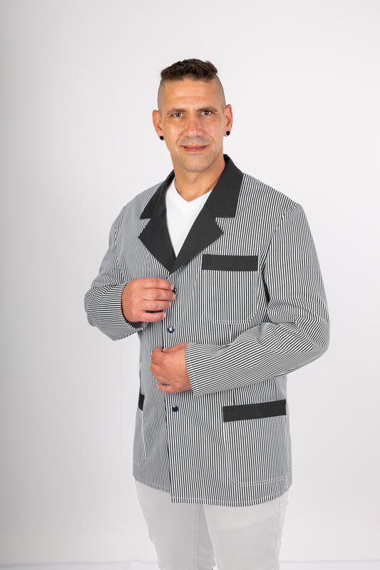 Metzgerjacke Lars_Classic Edition mit langen Armen