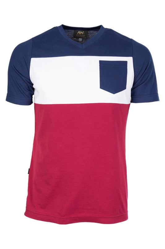 Herren T-Shirt Lex mit Brusttasche | XS - 5XL