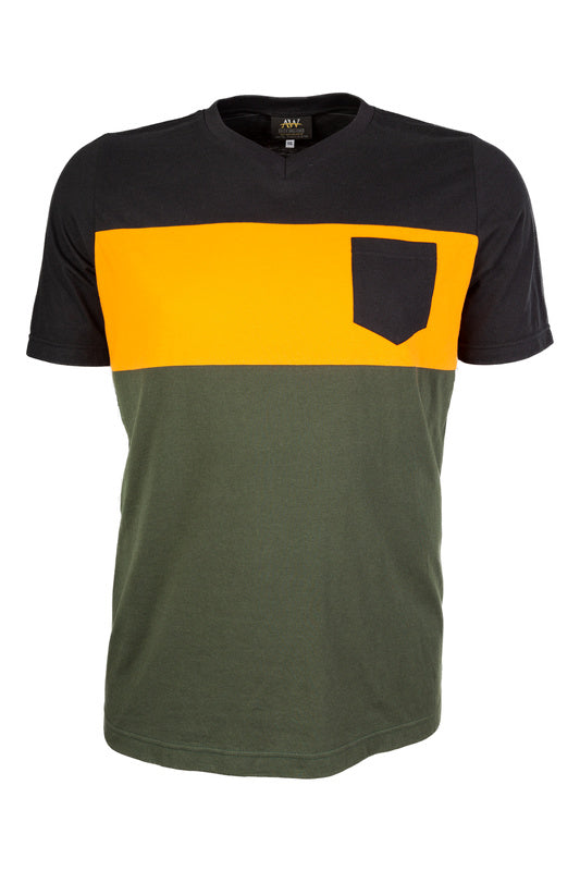 Herren T-Shirt Lex mit Brusttasche | XS - 5XL
