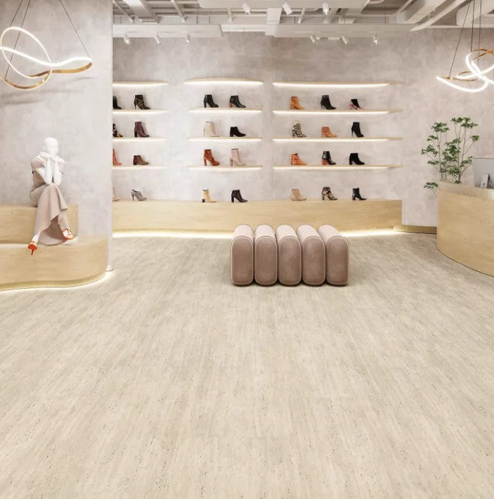 Klebe Vinylboden DESIGN 555 Feinsteinoptik 2,5mm/NS 0,55mm