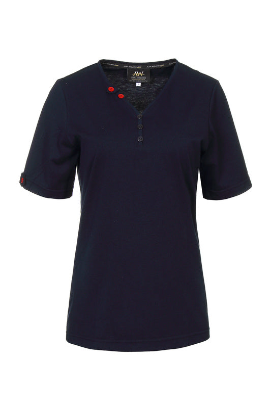 Damenshirt Lilja_Norwegian Collection in Dunkelblau