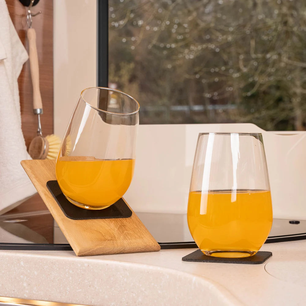 Magnet-Kristallgläser Longdrink – stilvoller Genuss mit sicherem Halt unterwegs