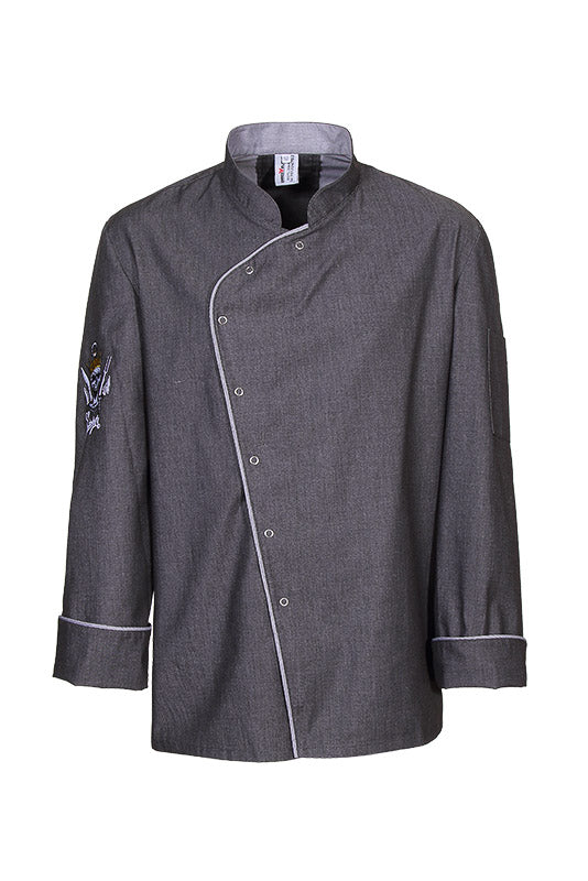Kochjacke Lorenzo_Jeans Edition von Enrico Wieland