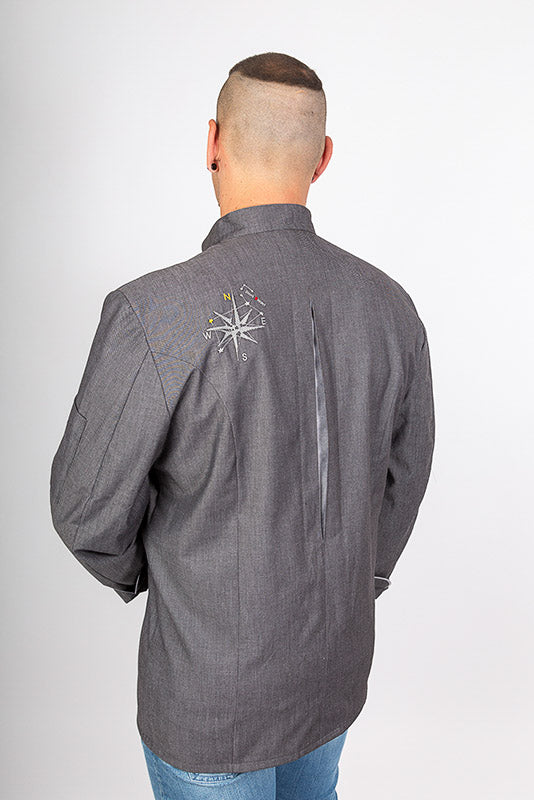 Kochjacke Lorenzo_Jeans Edition von Enrico Wieland