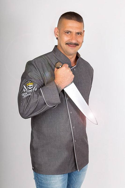 Kochjacke Lorenzo_Jeans Edition von Enrico Wieland