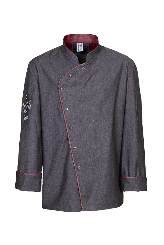 Kochjacke Lorenzo_Jeans Edition von Enrico Wieland