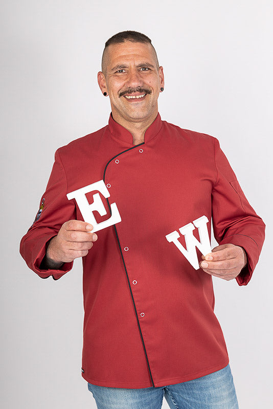 Kochjacke Lorenzo von Enrico Wieland