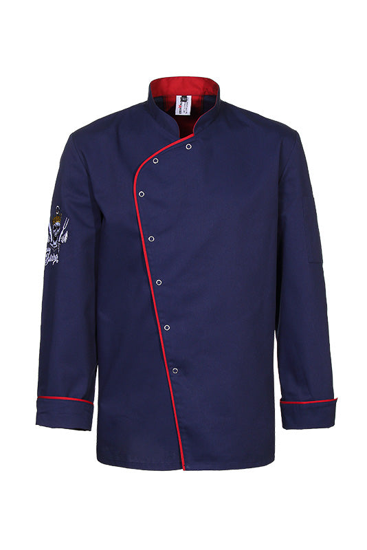 Kochjacke Lorenzo_Navy Edition von Enrico Wieland