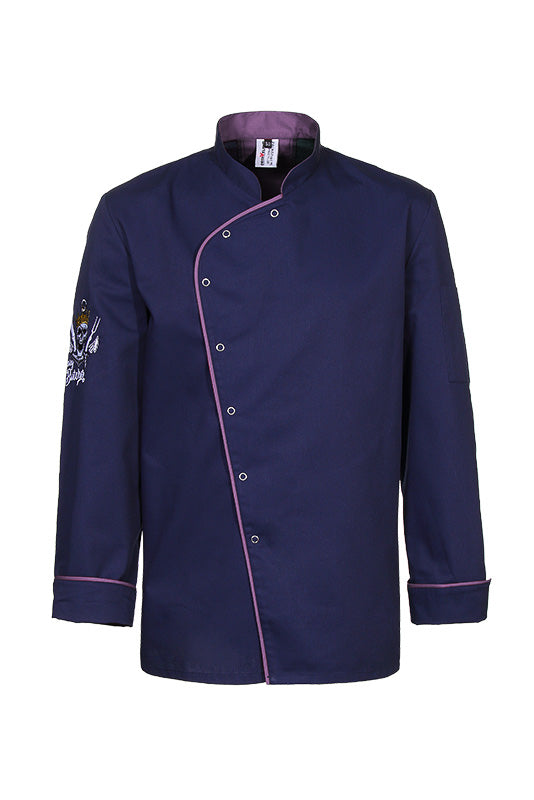 Kochjacke Lorenzo_Navy Edition von Enrico Wieland