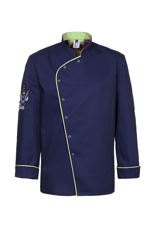 Kochjacke Lorenzo_Navy Edition von Enrico Wieland