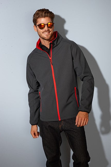 Softshelljacke Ludwig von Enrico Wieland Vereins- und Berufsmode