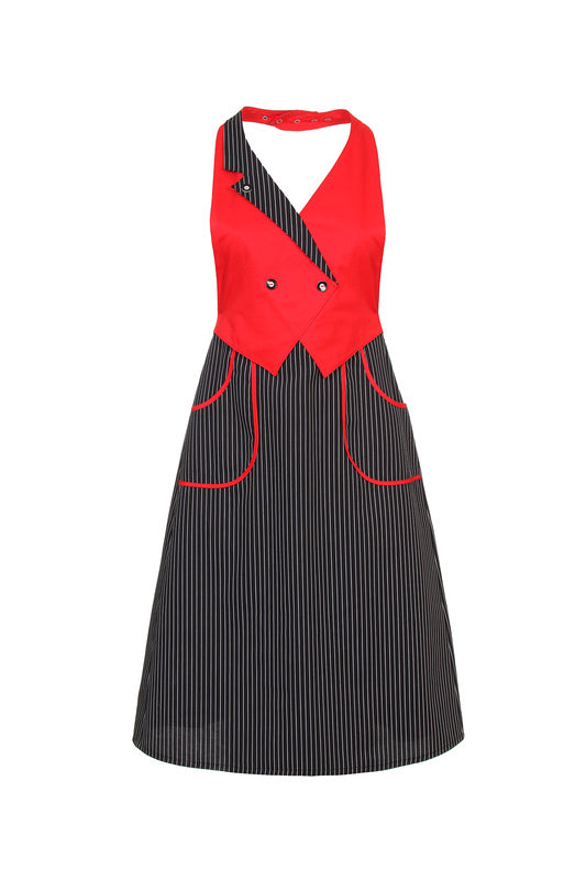 Latzschürze Madrid mgR_Serie 129