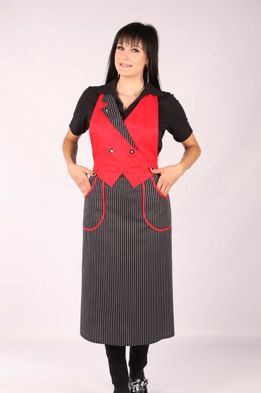 Latzschürze Madrid mgR_Serie 129