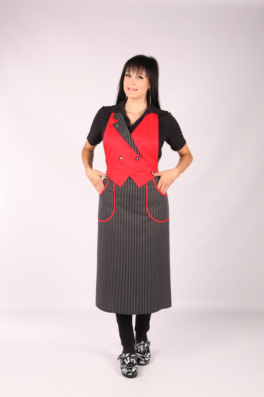 Latzschürze Madrid mgR_Serie 129