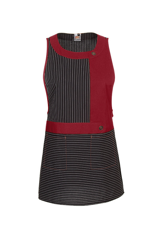 Performance Überwurfschürze Marilyn_Serie 129 von Enrico Wieland Berufsbekleidung