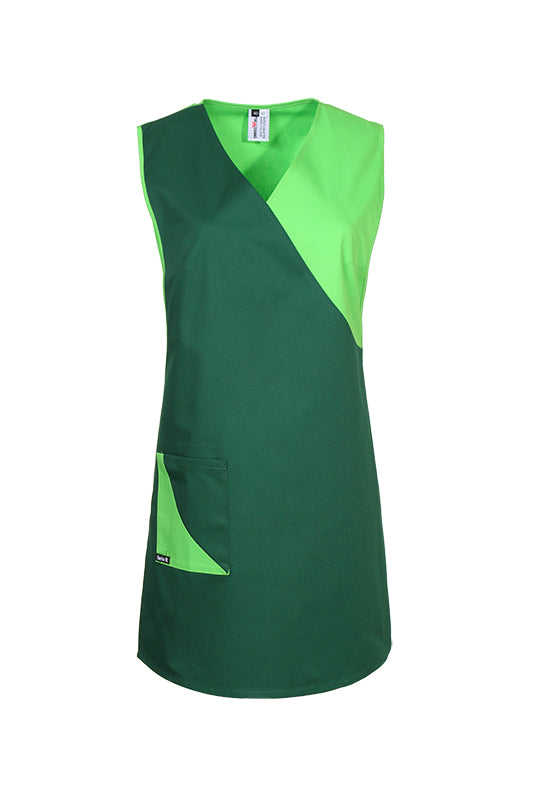 Maxima_Flower Edition | Überwurfschürze in schicken Grüntönen