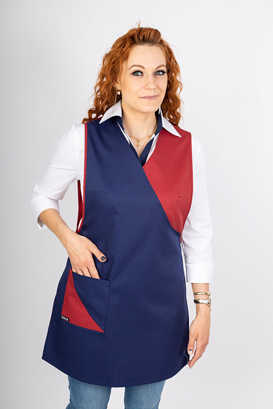 Überwurfschürze Maxima_Navy Edition