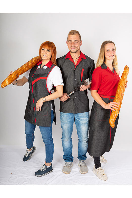 Metzgerjacke Antonio_Jeans Edition von Enrico Wieland