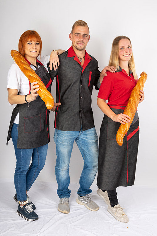 Überwurfschürze Marietta_Jeans Edition von Enrico Wieland
