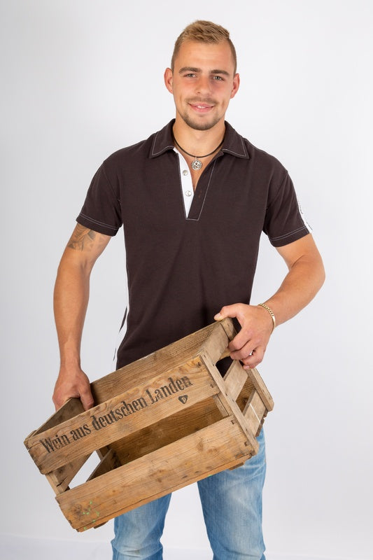 Herren Poloshirt Mika mit kurzen Armen 
