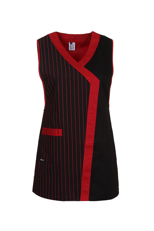 Überwurfschürze Miranda_Black Cherry Edition von Enrico Wieland