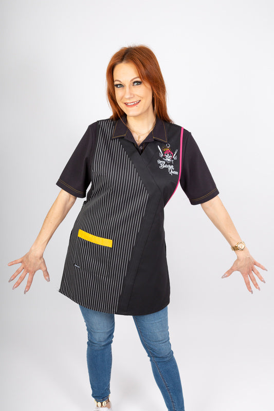 Überwurfschürze Miranda_Spicy Butcher Edition