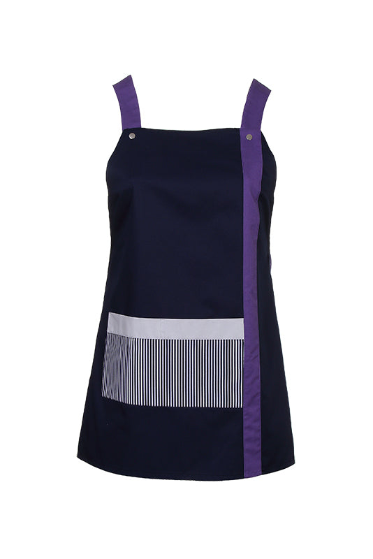 Überwurfschürze Mirella_Navy Edition von Enrico Wieland Berufsbekleidung