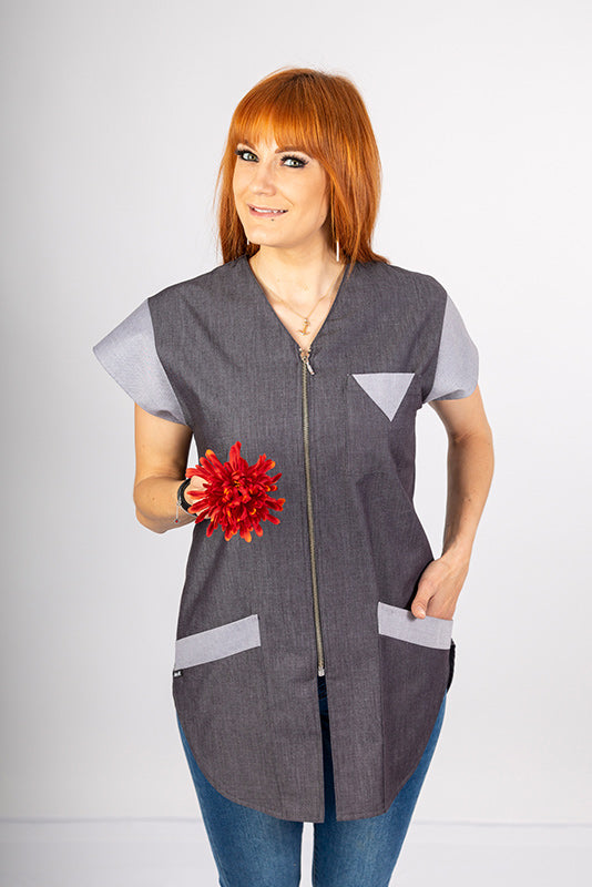 Kasack Nanny_Jeans Edition