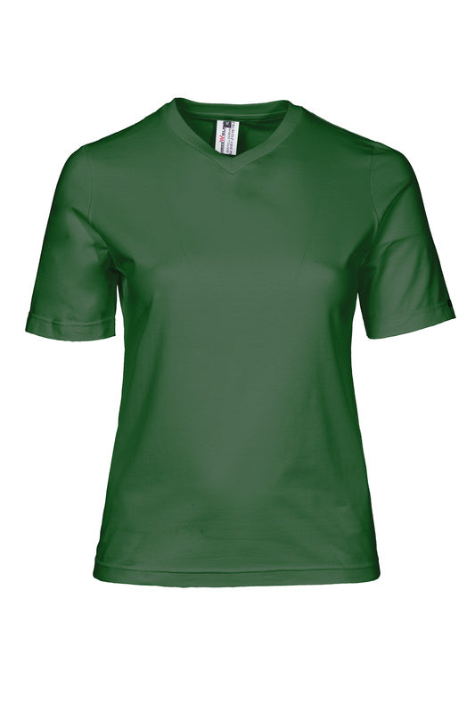 Unisex T-Shirt Neapel mit kurzen Armen in Dunkelgrün