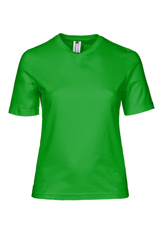 Unisex T-Shirt Neapel mit kurzen Armen in Grün