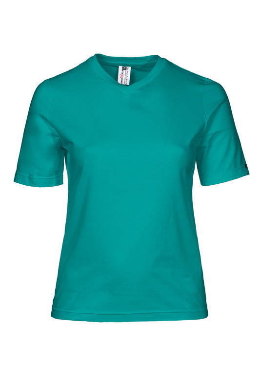 Unisex T-Shirt Neapel mit kurzen Armen in Blau