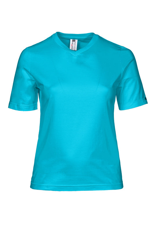 Unisex T-Shirt Neapel mit kurzen Armen in Blau
