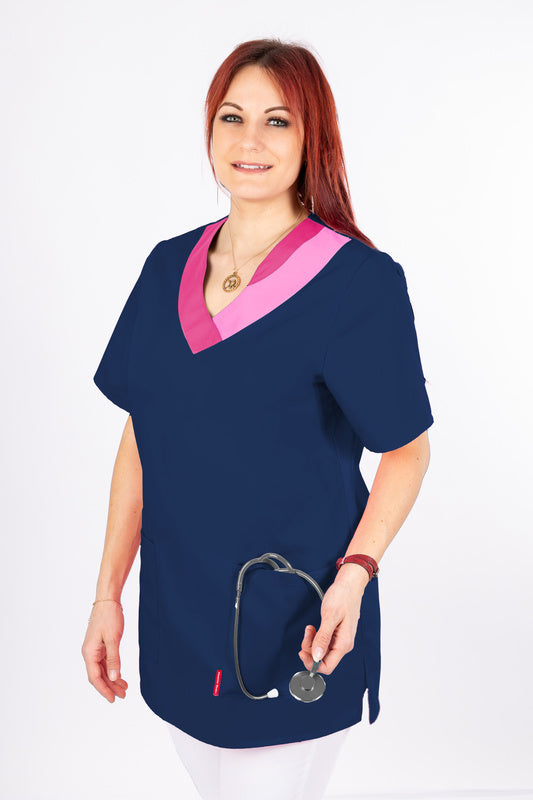 Pflegekasack Nena in Dunkelblau