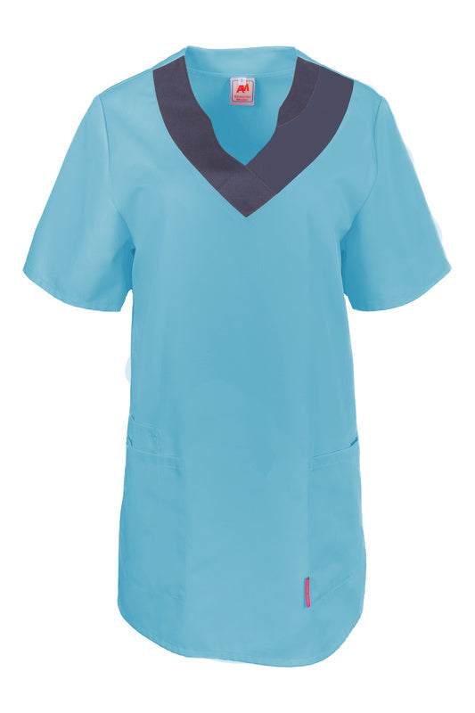 Pflegekasack Nena in Blau