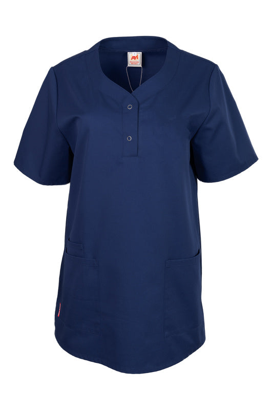 Pflegekasack Nora in Dunkelblau