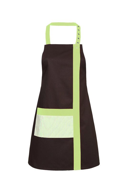 Latzschürze Palma_Choco Edition von Enrico Wieland Berufsmode