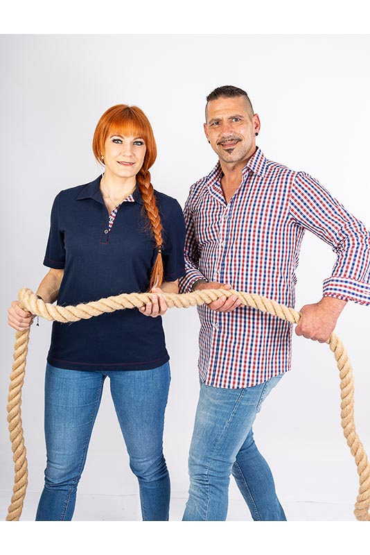 Damen Poloshirt Patty_Serie 246 von Enrico Wieland