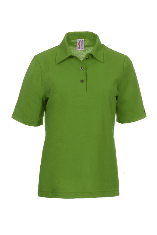 Damen Poloshirt Paula in Grün