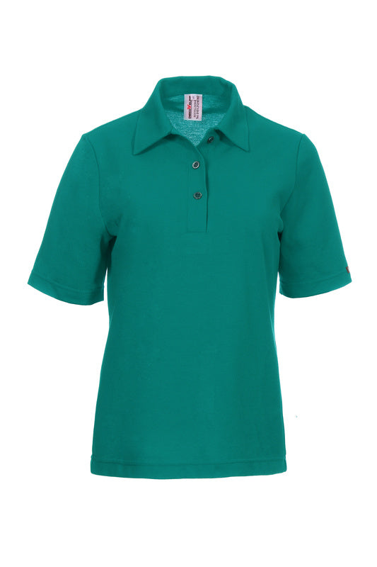 Damen Poloshirt Paula in Blau