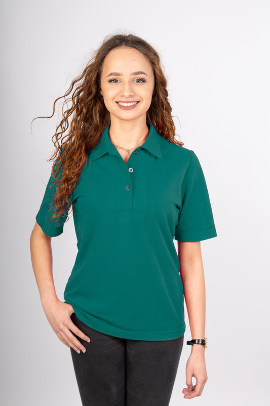 Damen Poloshirt Paula in Blau