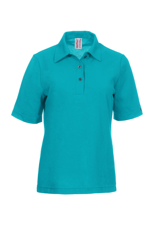 Damen Poloshirt Paula in Blau