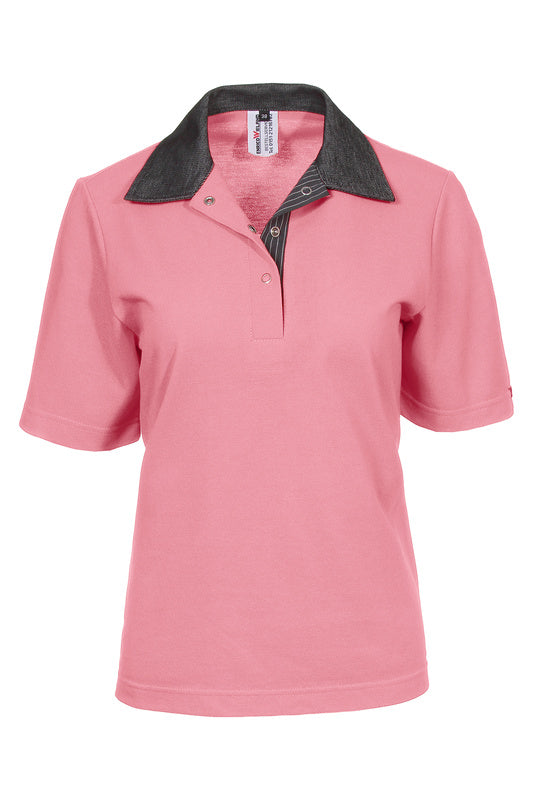 Damen Poloshirt Pauline_Jenas Edition in Rosa