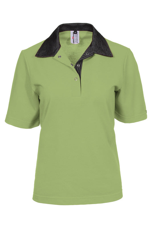 Damen Poloshirt Pauline_Jenas Edition in Grün