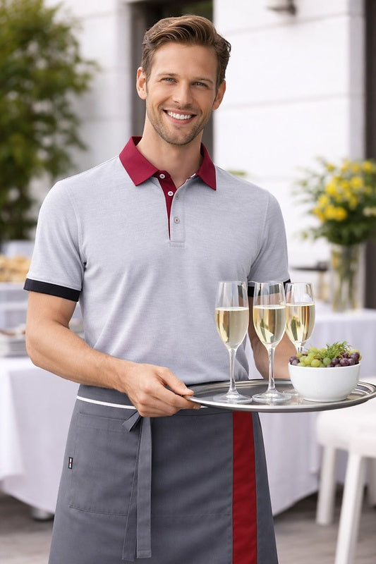 Herrenpolo Pennino II – pflegeleichtes Arbeitspolo für Service & Verkauf